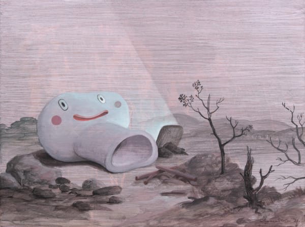 Wim Legrand, Blue Moon, 2023