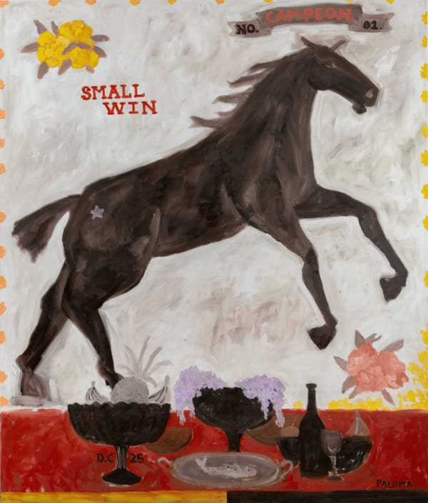 Douglas Cantor, Once the race is over, 2025