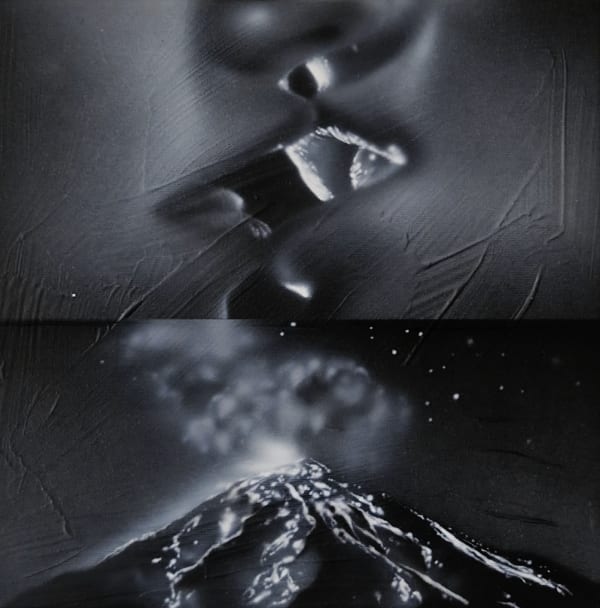 Camille Theodet, La caresse éruptive, 2025