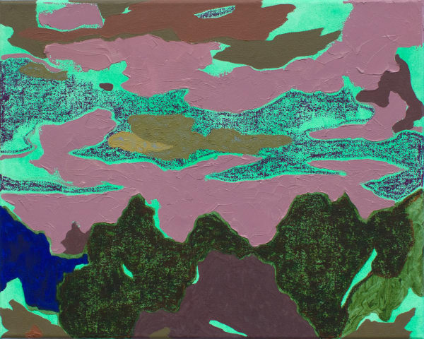 Raffael Bader, Late Over the Trees, 2024