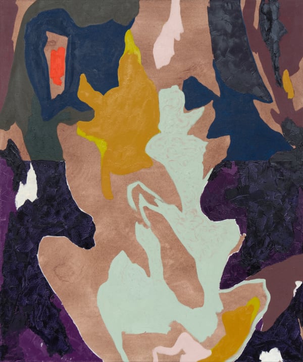 Raffael Bader, Rustling Comes Closer, 2024