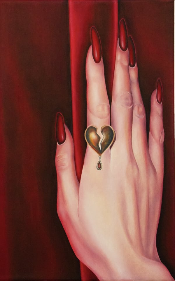 Ariane Heloise Hughes, End Scene, 2023
