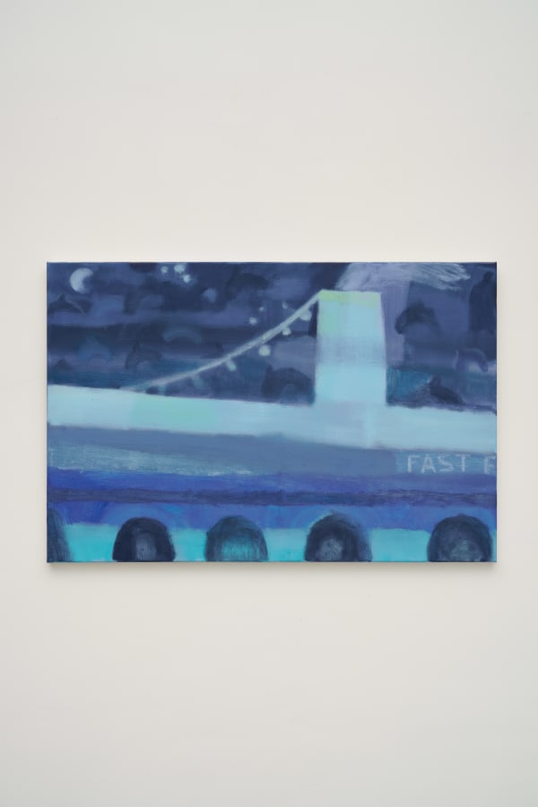 Ioanna Limniou, They slept til dawn, 2024