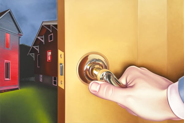 Madison Skriver, Back door, 2024