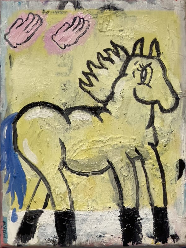 Nina Vandeweghe, Now I’m Just A Sensitive Horsey., 2023