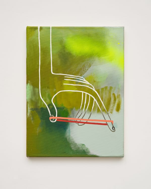 Sophie Ullrich, Rubber Band, 2024