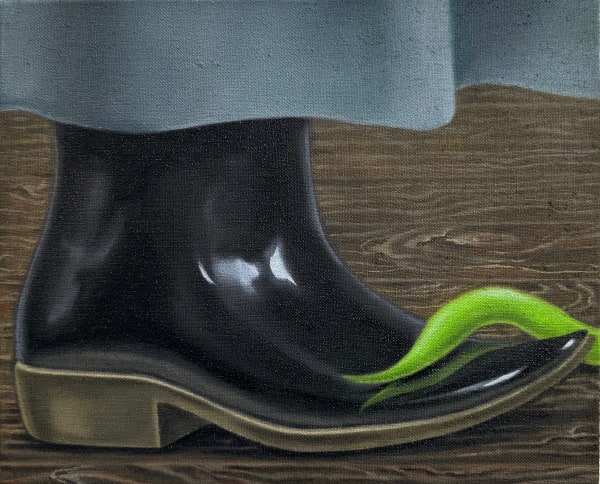 Minyoung Kim, Black Boot, 2025