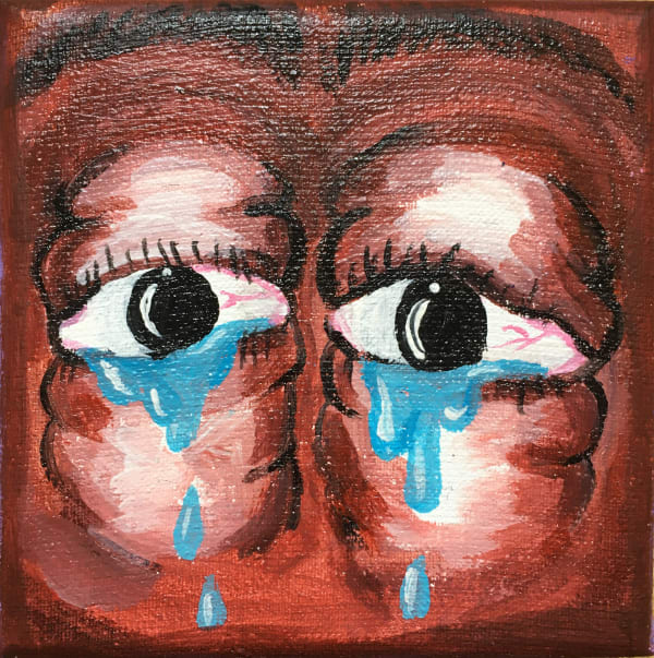 Nina Vandeweghe, Cry Eyes III, 2023