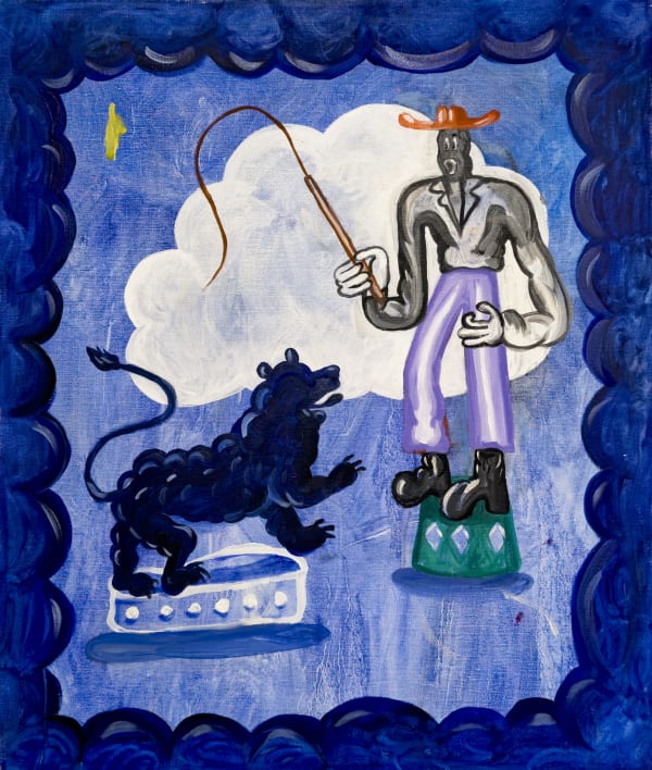 Nina Vandeweghe, THERAPIST—TAMER OF THOUGHTS, 2023