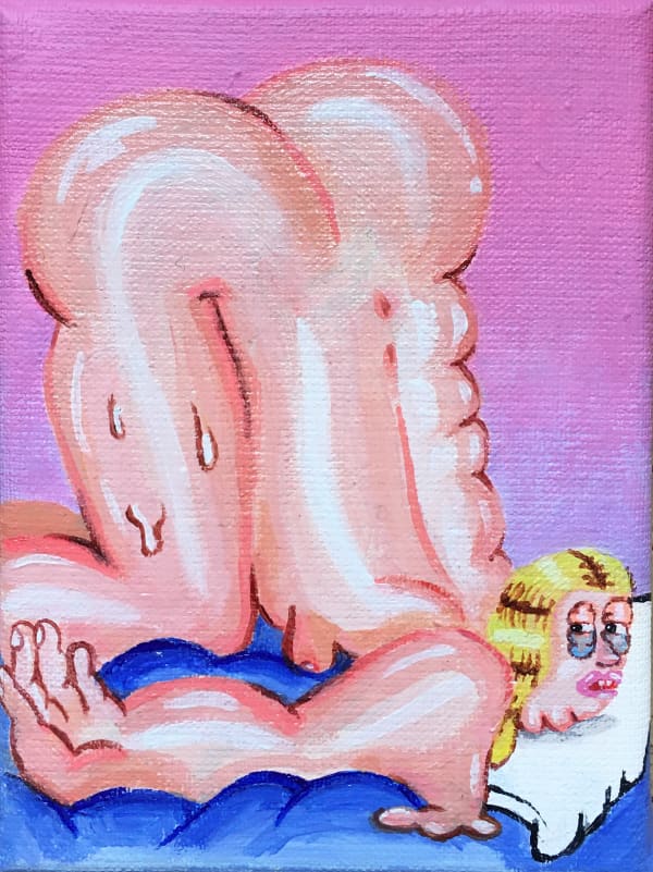 Nina Vandeweghe, I’m Melting III., 2023