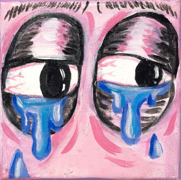 Nina Vandeweghe, Cry Eyes II, 2023