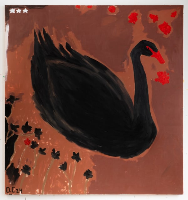 Douglas Cantor, All the Swans, 2024