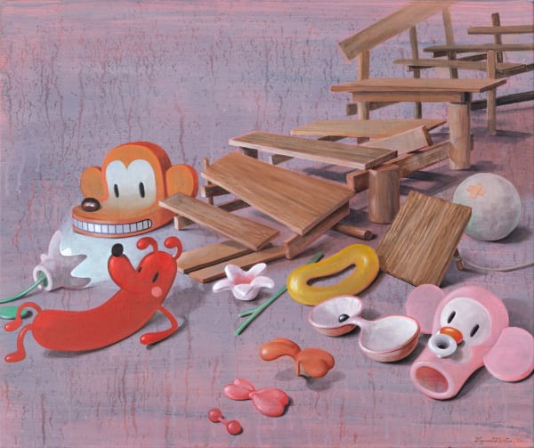 Wim Legrand, Risky moment, 2023