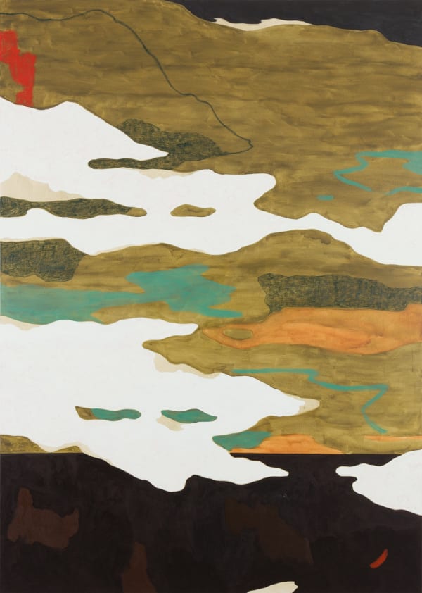 Raffael Bader, The First Snow And What Remains of It II, 2022