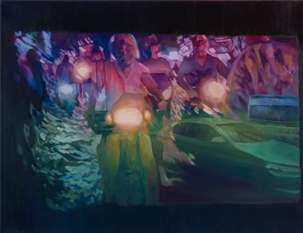 Shimon Kamada, Jam in the Rain, 2022