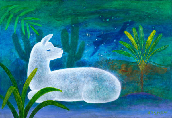 계남 여행자, 2025 Acrylic on canvas 80.3 x 116.8 cm