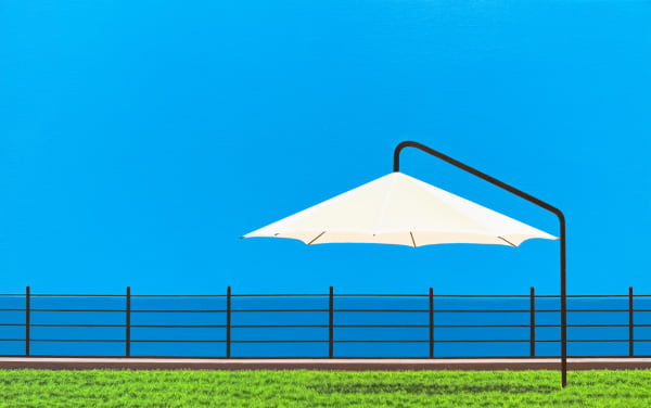 권현경 midday, 2025 Oil on canvas 53.0 x 33.4 cm