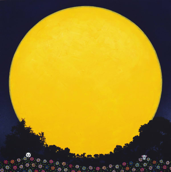 남재현 hide and seek, 2025 장지에 채색 53 x 53 cm