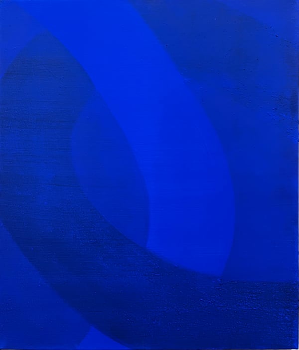 JANG HEE KIM LUCE-B-11, 2023 acrylic mixed medium on canvas 51 cm x 45 cm