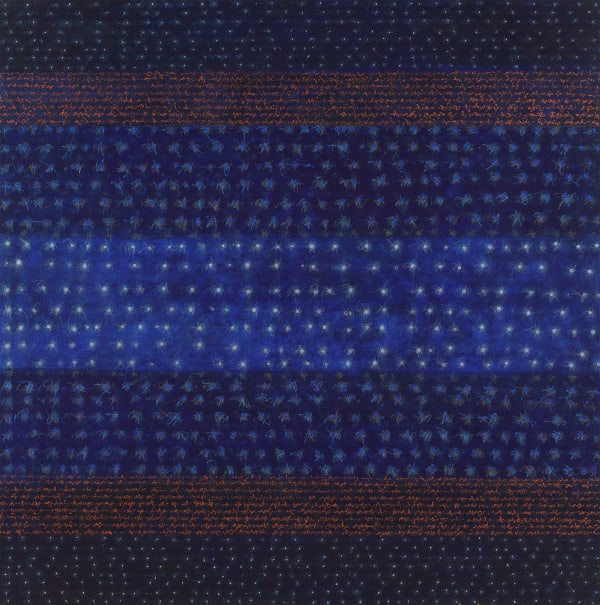 JANG HEE KIM LUCE-M-4, 2023 acrylic mixed medium on canvas 173 cm x 172 cm