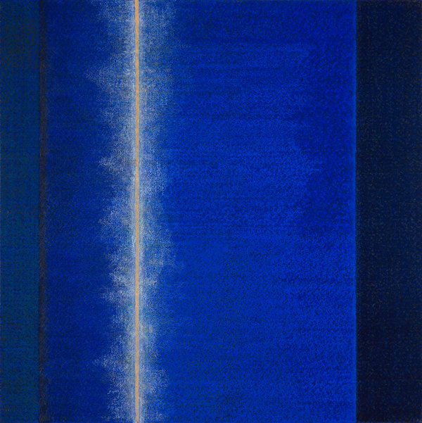 Kim Jang Hee 존(存), 2025 Acrylic on canvas 140 x 140 cm