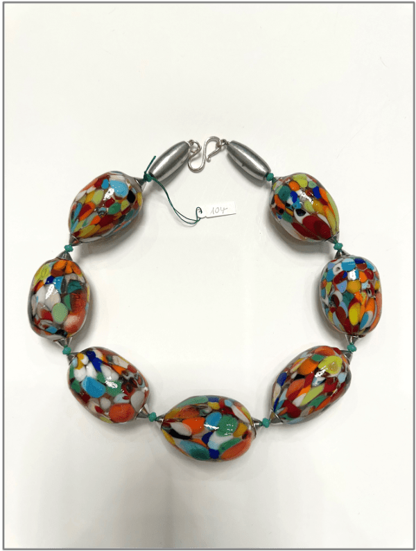 Inge Kern Venice Contemporary Mouth Blown Glass Beads