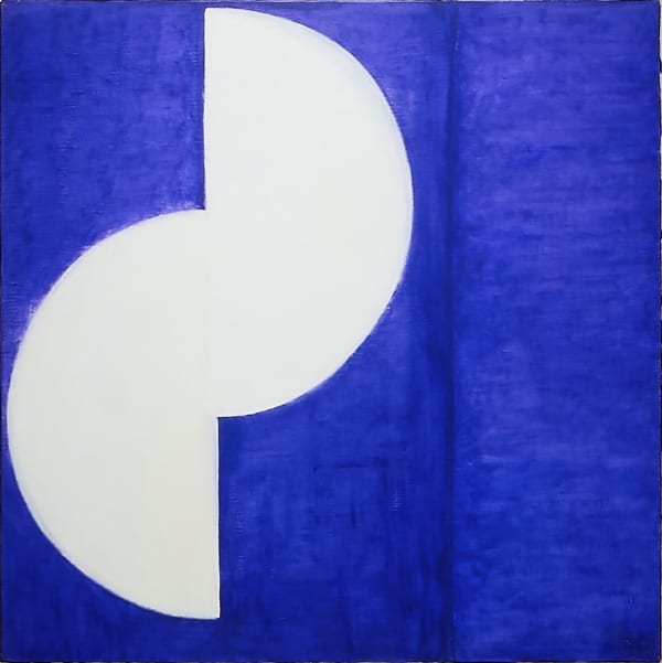 Seung Hee Park Untitled, 2016 oil on canvas 80 x 80 cm