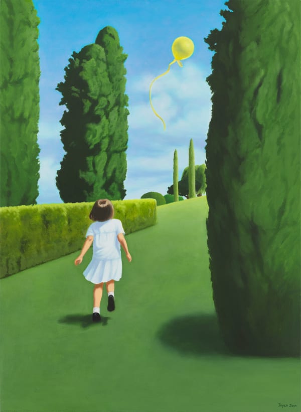 JOYCE JINN 내 풍선!, 2024 oil on canvas 53.0 x 72.7 cm
