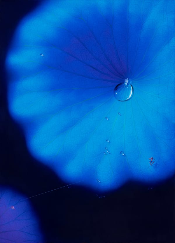 Nam Sang Woon BLUE MOON-2391, 2023 oil on canvas 91 x 65 cm