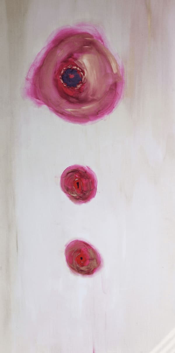 Seung Hee Park Untitled, 2017 oil on canvas 160 x 80 cm