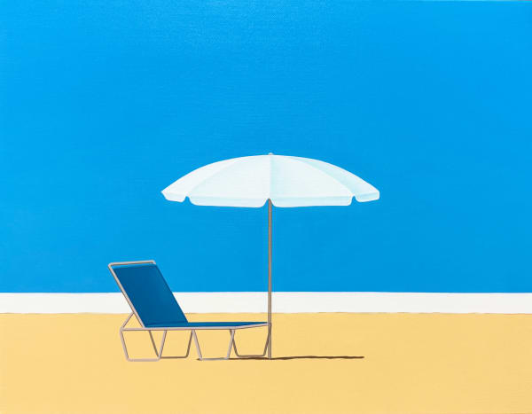 권현경 midday, 2025 Oil on canvas 53.0 x 40.9 cm