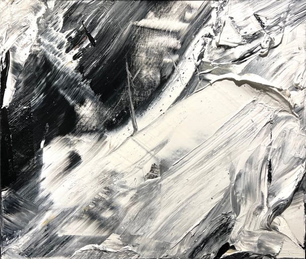 Kong Tae Yun 자연으로부터, 2024 acrylic on canvas 46 x 53 cm