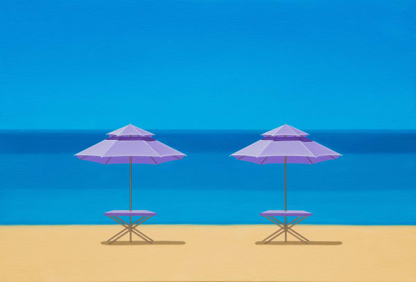 권현경 midday, 2025 Oil on canvas 72.7 x 50.0 cm