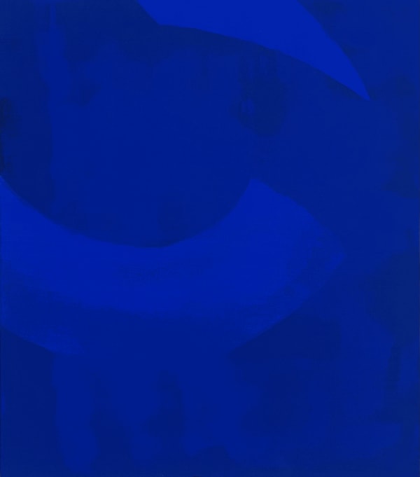 JANG HEE KIM LUCE-B-8, 2023 acrylic mixed medium on canvas 51 cm x 45 cm