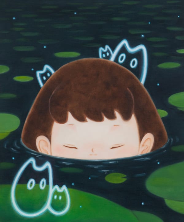 손우정 The Silent Rebirth, 2025 Oil on canvas 45.5 x 37.9 cm