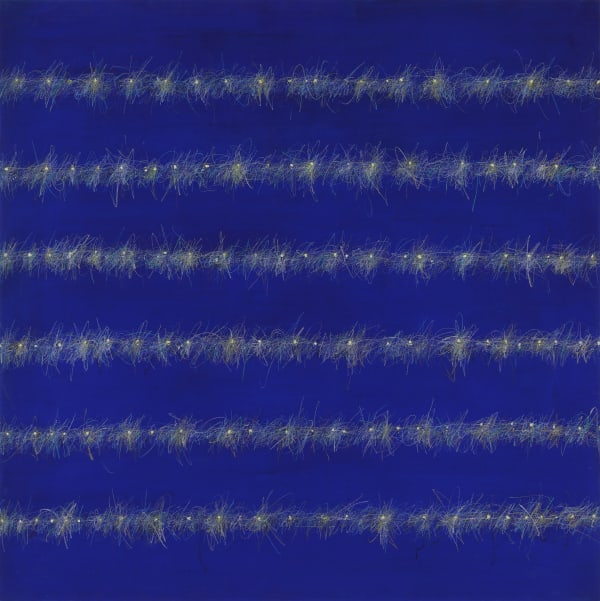 JANG HEE KIM LUCE-B-2, 2023 acrylic mixed medium on canvas 140 cm x 140 cm