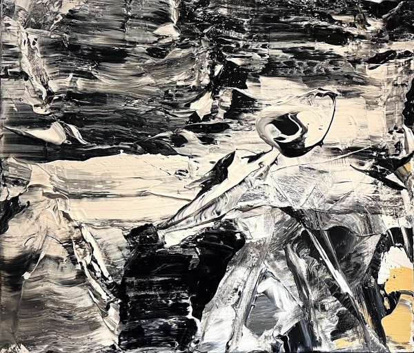 Kong Tae Yun 자연으로부터, 2024 acrylic on canvas 46 x 53 cm