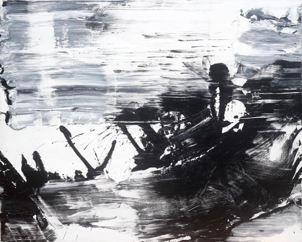 Kong Tae Yun 자연으로부터, 2022 acrylic on canvas 130 x 162 cm