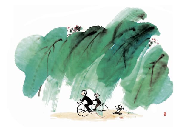 조재영 여름, 2005 판화 30 cm x 40 cm