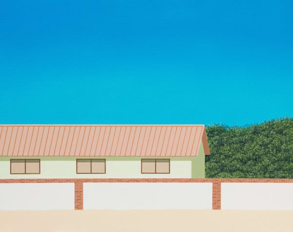 권현경 midday, 2025 Oil on canvas 90.9 x 72.7 cm