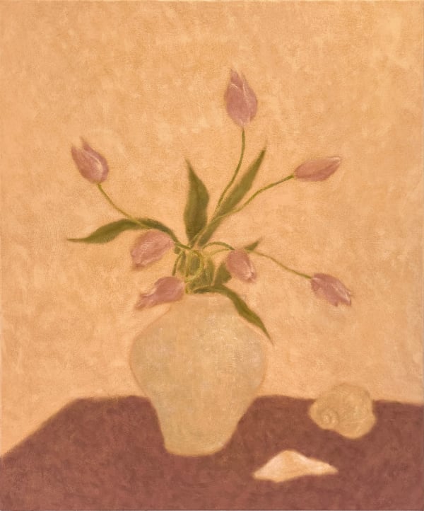 키츠 kits 지난해 가을의 튤립은, 2024 acrylic on canvas 72.7 x 60.6 cm