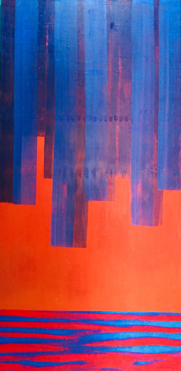 Seung Hee Park Untitled, 2016 oil on canvas 160 x 80 cm