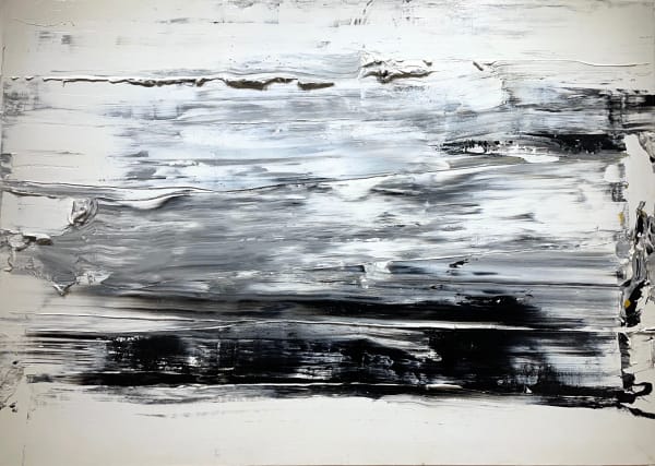 Kong Tae Yun 자연으로부터, 2022 acrylic on canvas 182 x 227 cm