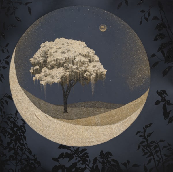 SEONGYUP KIM THE MOMENT, 2022 acrylic on canvas 130.3 cm x 130.3 cm