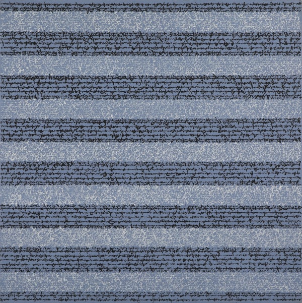 Jang Hee Kim Untitled, 2022 acrylic mixed medium on canvas 140 cm x 140 cm