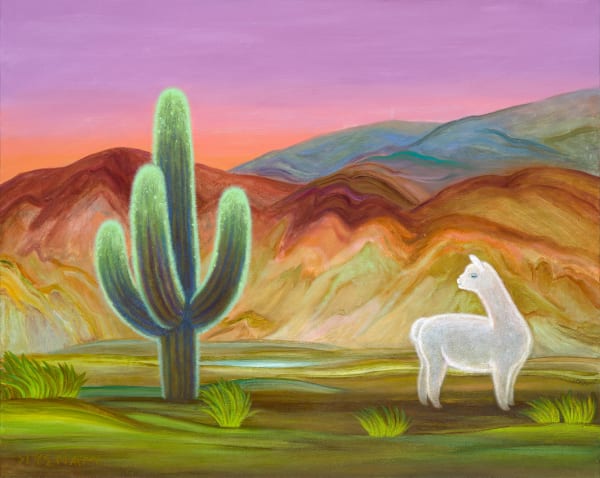 계남 우리는 같고, 또 다르다, 2025 Acrylic on canvas 72.7x90.9cm