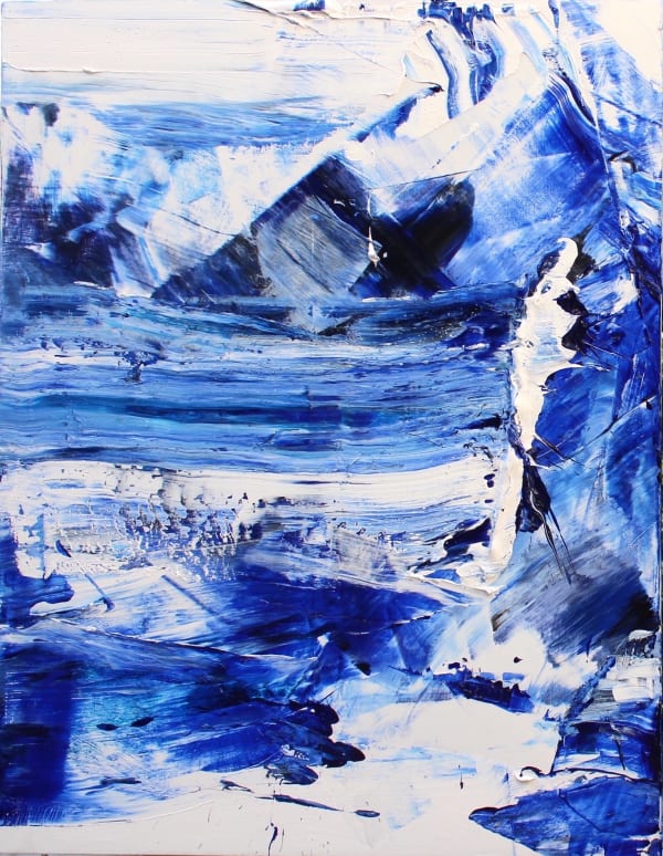 Kong Tae Yun 자연으로부터, 2023 acrylic on canvas 117 x 91 cm