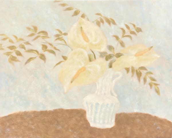 키츠 kits 한가을의 오후, 2024 acrylic on canvas 72.7 x 90.9 cm