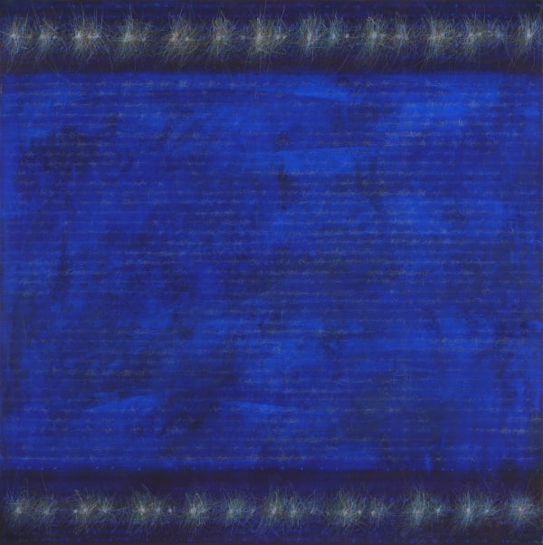 JANG HEE KIM LUCE-B-3, 2023 acrylic mixed medium on canvas 140 cm x 140 cm