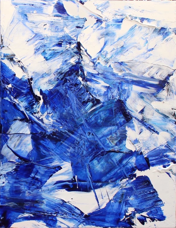 Kong Tae Yun 자연으로부터, 2023 acrylic on canvas 117 x 91 cm